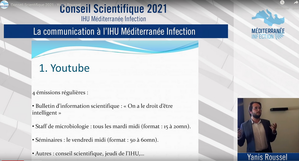 L’IHU Marseille dévoile les performances de ses outils de populisme au service de la pseudoscience, de la désinformation et du complotisme