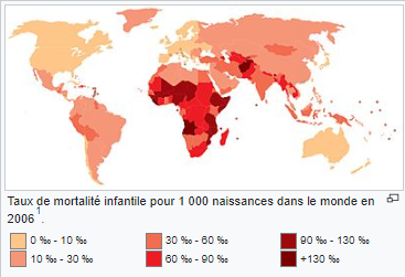 Hausse alarmante de la mortalité infantile en France sur la dernière décennie, particulièrement en période néonatale
