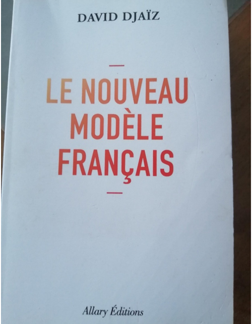 Le nouveau modèle français – « Le projet de société qui peut nous rassembler » par David Djaïz