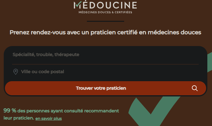 Medoucine, site de rendez-vous médicaux exploité par la société GOODMOON sommé pour pratiques commerciales trompeuses par la DGCCRF