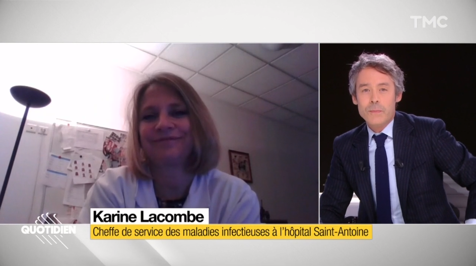 Plainte Didier Raoult vs Karine Lacombe : les porteurs de la parole scientifique toujours ciblés