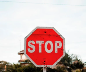 panneau STOP